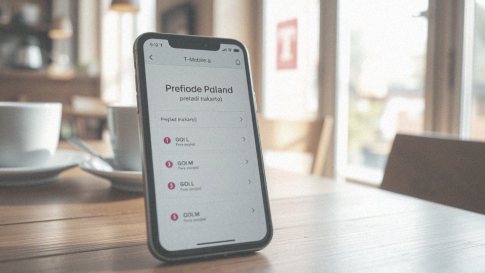 Jakie pakiety oferuje T-Mobile na kartę?