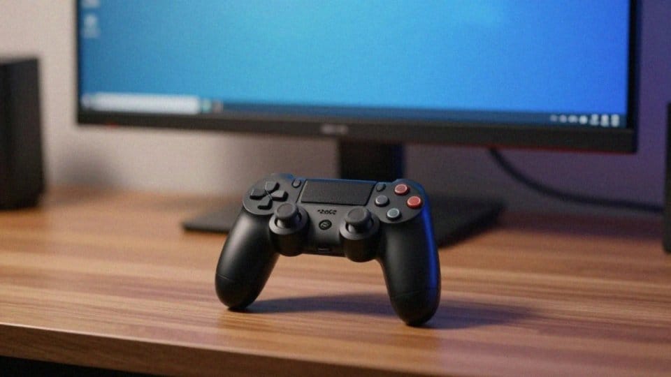 Czy Steam obsługuje pada PS4?