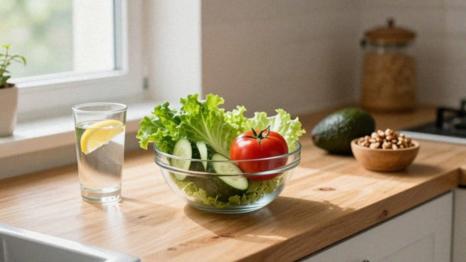 Jak dieta i produkty bogate w wodę nawilżają skórę?