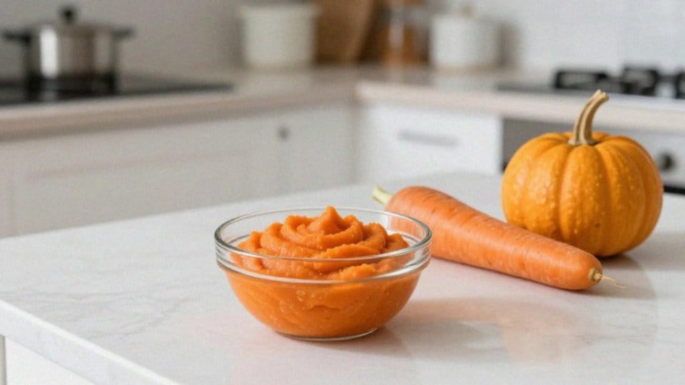 Jakie pierwsze warzywa i owoce podawać?