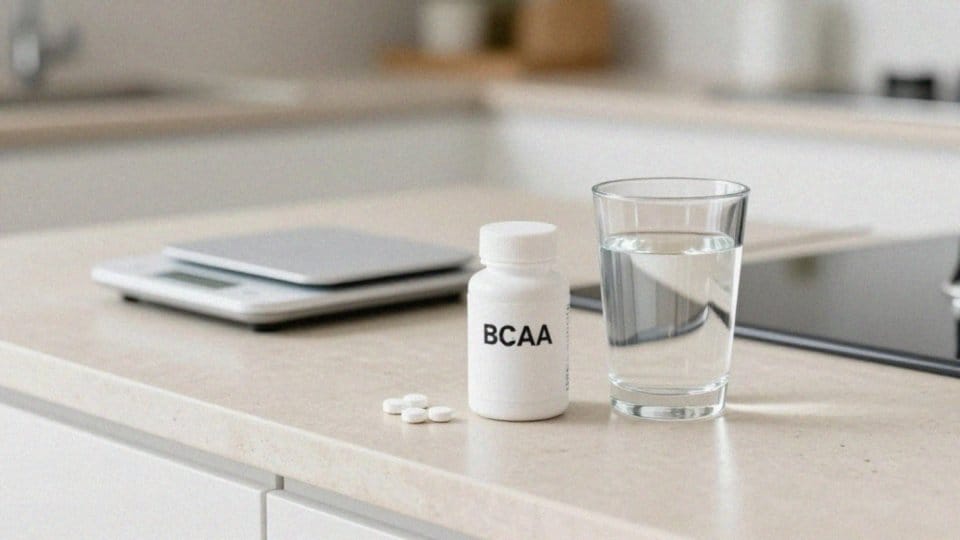 Jak brać i dawkować tabletki BCAA?