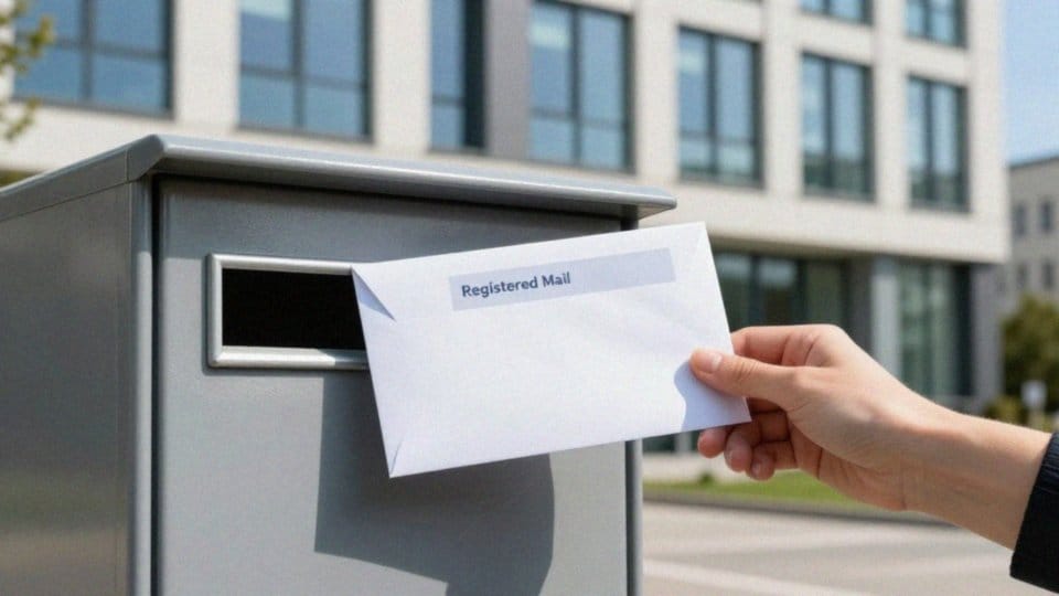 Jak doręczyć wypowiedzenie i potwierdzić odbiór?