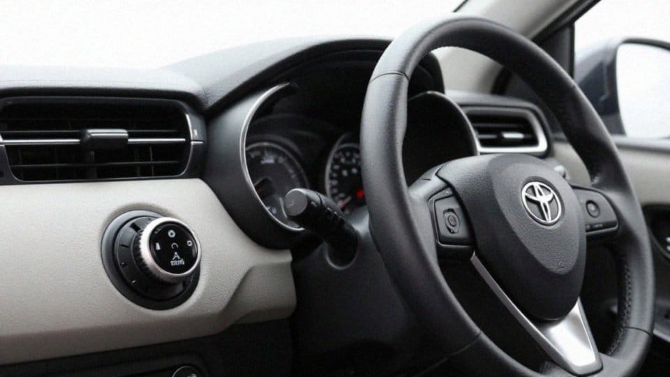 Jak obsługiwać przełącznik świateł w Toyocie Yaris?