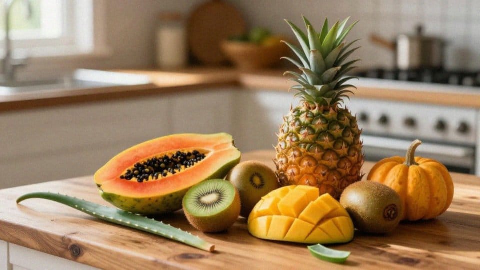 Jakie enzymy owocowe wybierać do peelingu enzymatycznego?