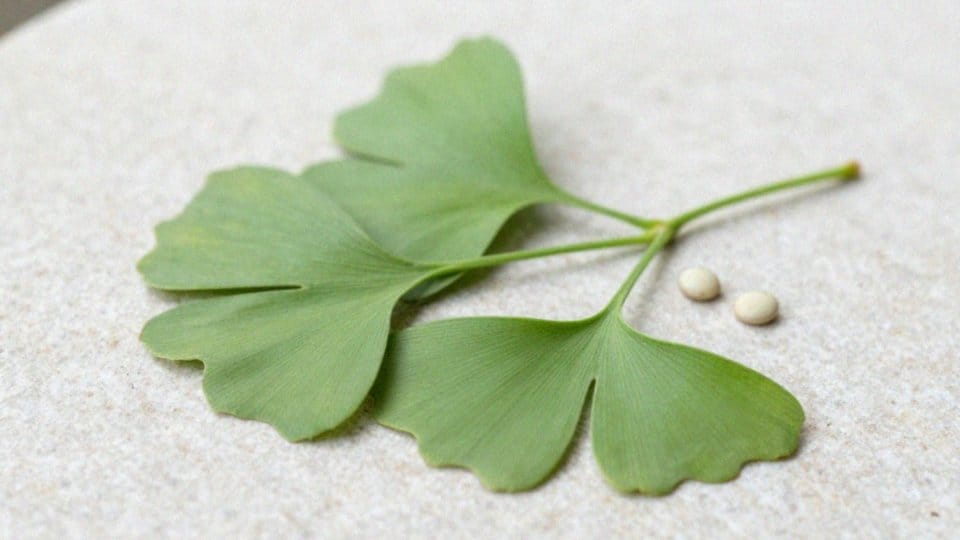 Jakie składniki aktywne ma ekstrakt z ginkgo biloba?