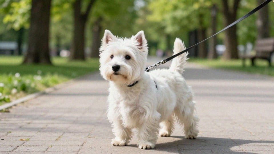 Ile ruchu potrzebuje west highland terrier?