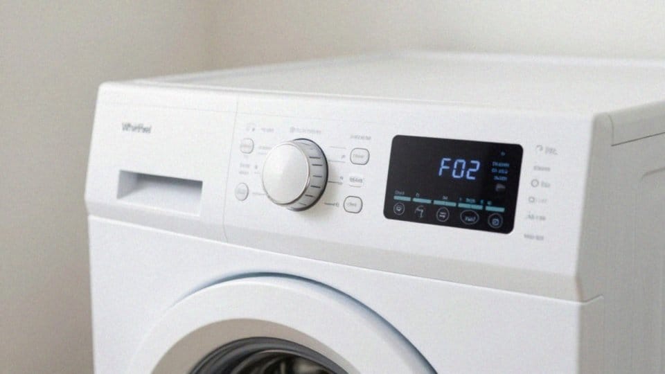 Jak odczytać kody błędów w pralce Whirlpool?