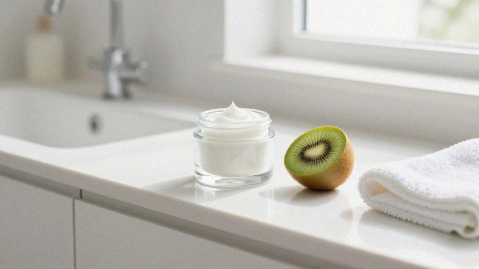 Jak często stosować peeling enzymatyczny z kiwi?