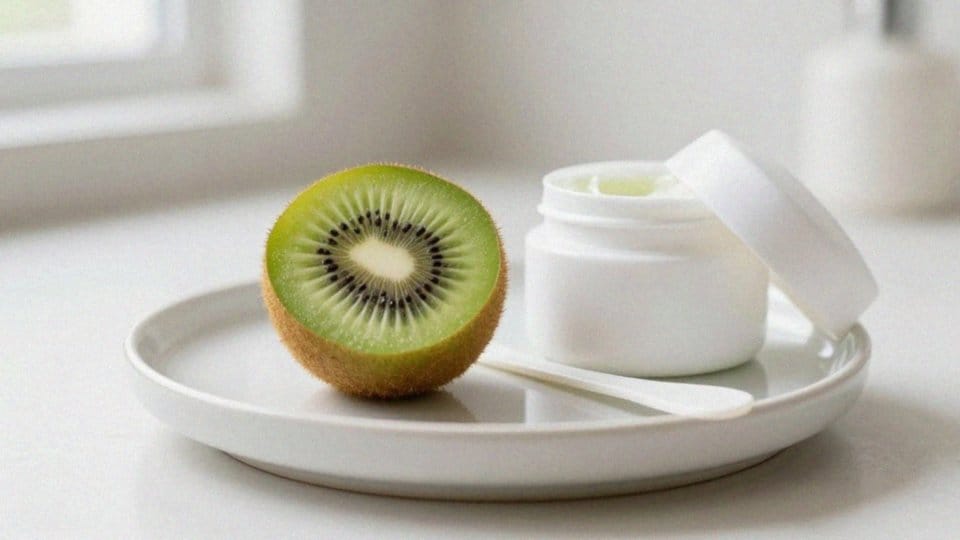 Dla jakiej cery polecany jest peeling enzymatyczny z kiwi?