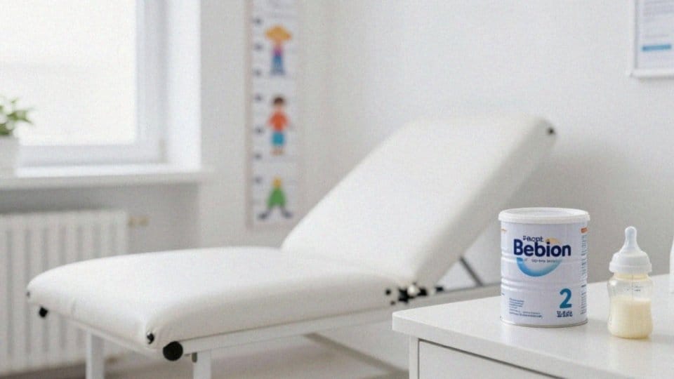 Kiedy skonsultować stosowanie Bebilon Pepti Syneo 2 z pediatrą?