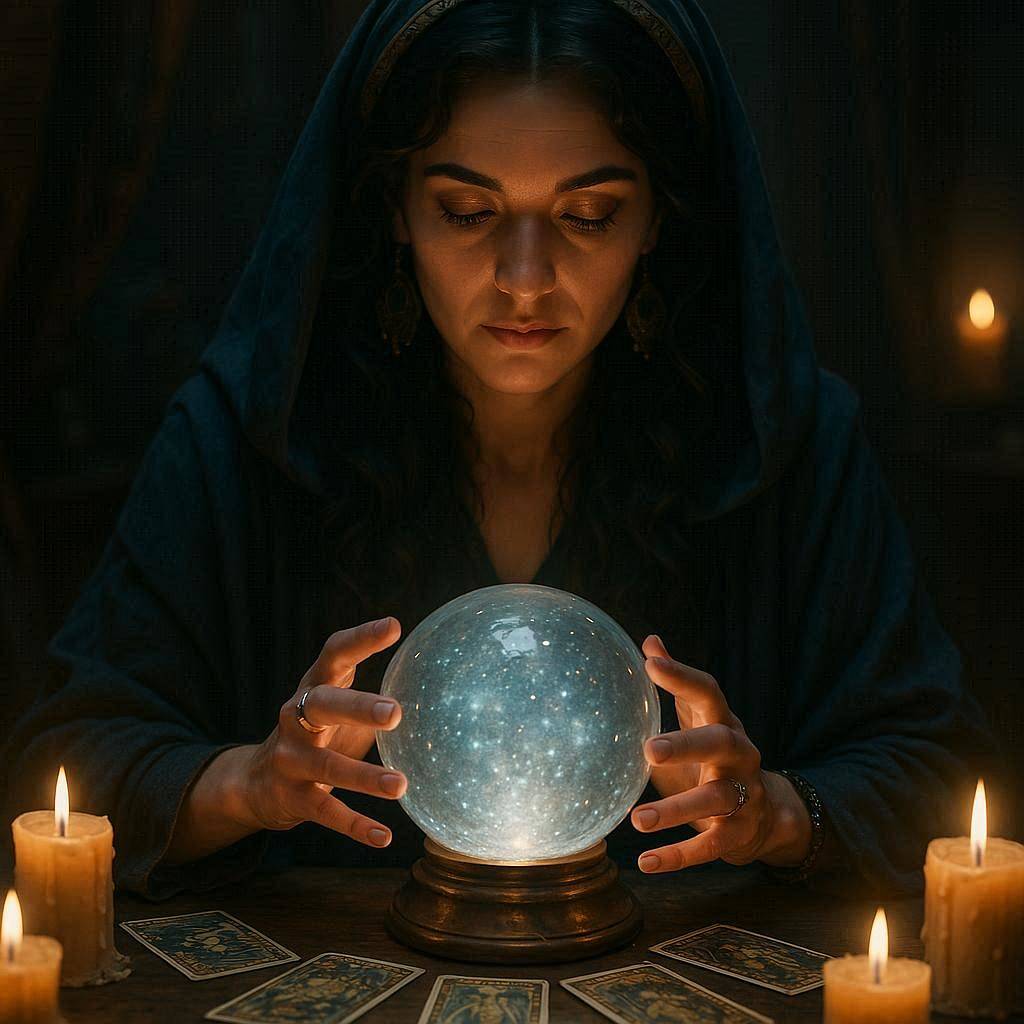 Czy wróżba online jest skuteczna? Fakty i liczby