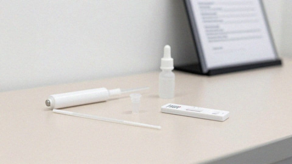 Kiedy potrzebny jest test antygenowy lub posiew przy anginie?