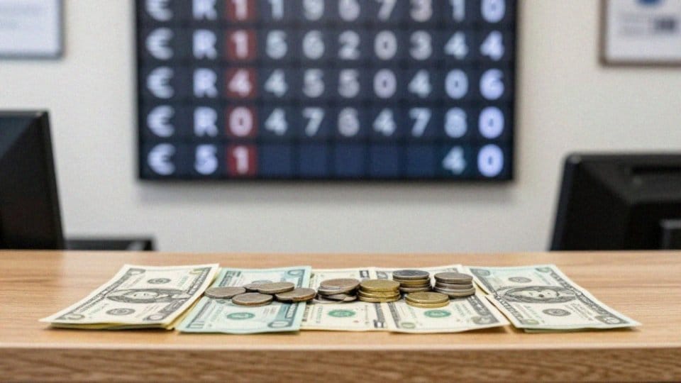Gdzie najlepiej wymienić 100 euro?