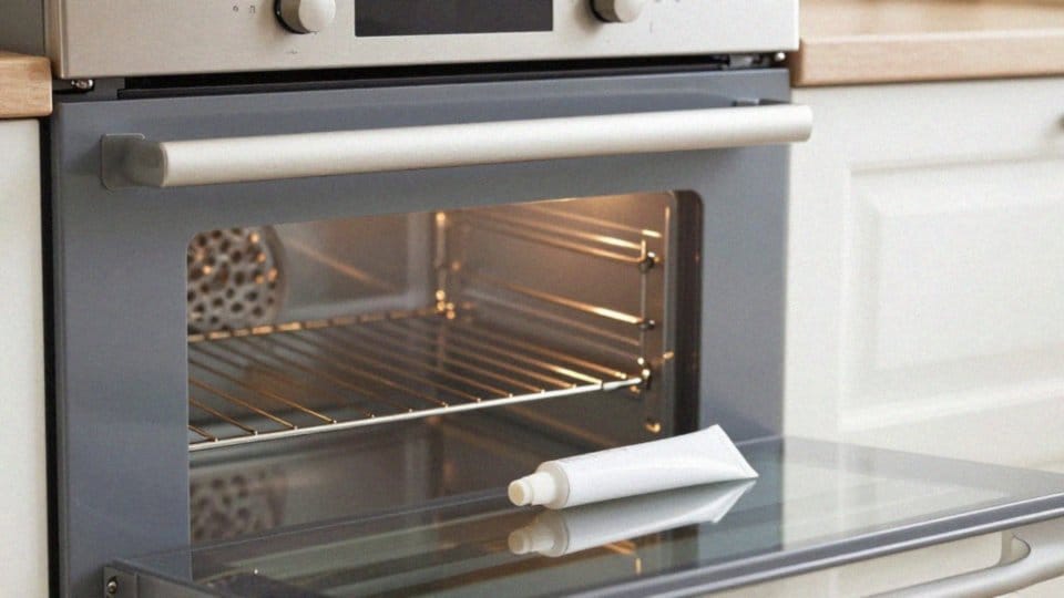 Jaką temperaturę powinien wytrzymać klej do piekarnika?