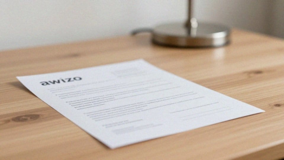 Ile czasu na odbiór awiza z sądu?