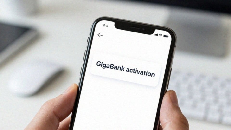Czy zmiana taryfy aktywuje GigaBank?