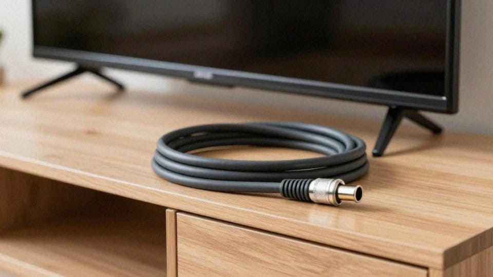 Jaki kabel antenowy wybrać do telewizora?