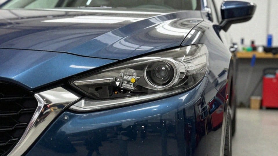 Kiedy wymieniać żarówki H7 w Mazda 5?
