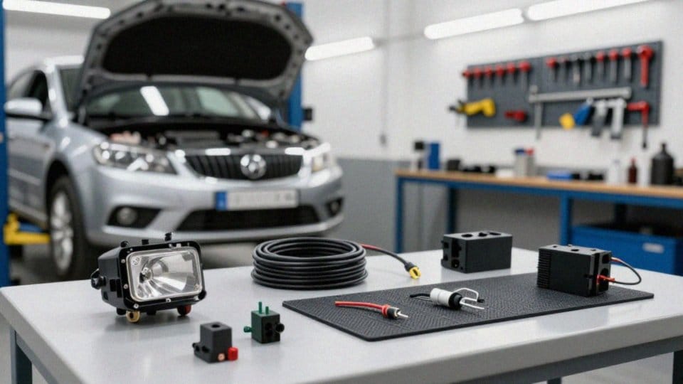 Jak przebiegają modyfikacje instalacji i kodowania elektroniki lamp?