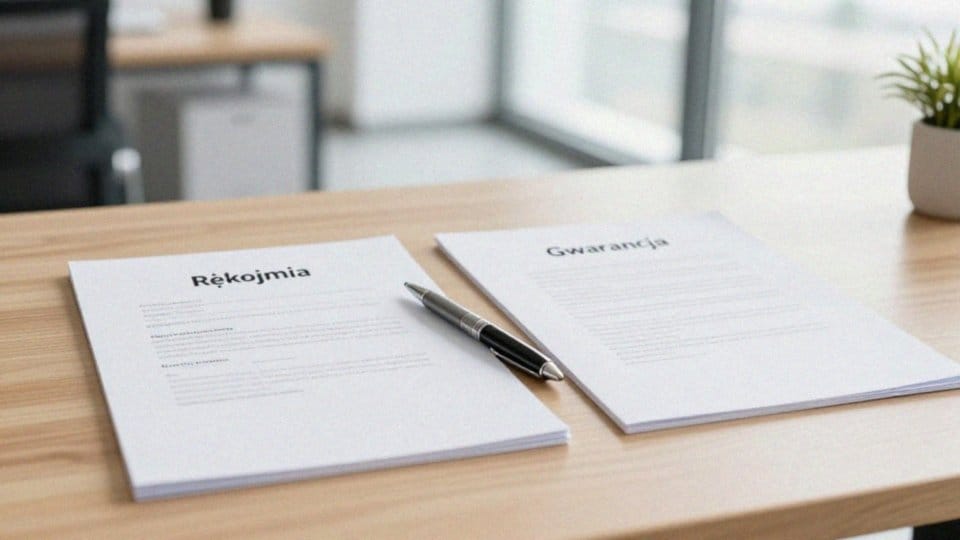 Rękojmia czy gwarancja — którą wybrać?