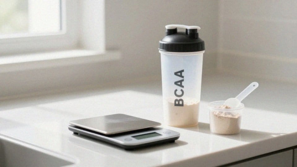 Jak dawkować BCAA przed i po treningu?