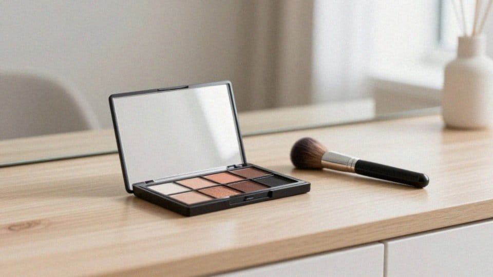 Jakie kolory cieni pasują do makijażu oka?