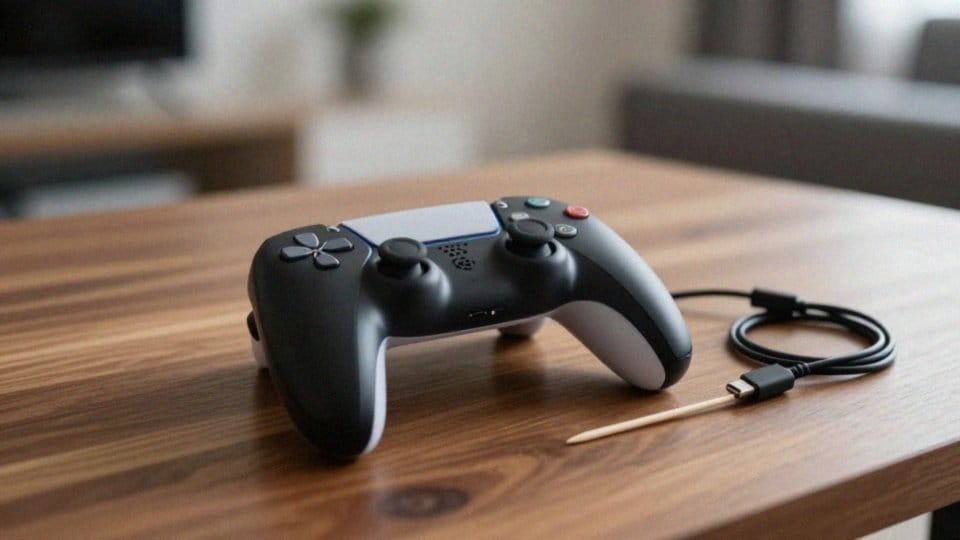 Jak zresetować kontroler PS5 przy problemach?