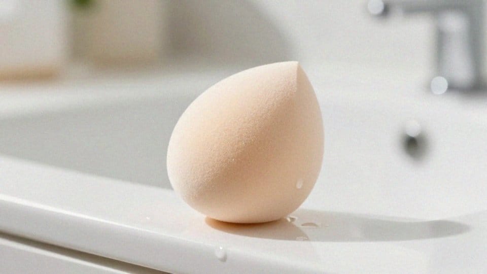 Jak włochata gąbka zapewnia naturalny efekt?