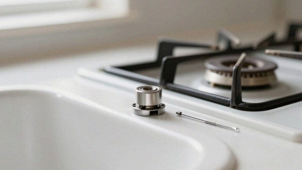 Jak czyścić i udrożniać dysze palników kuchenki gazowej?