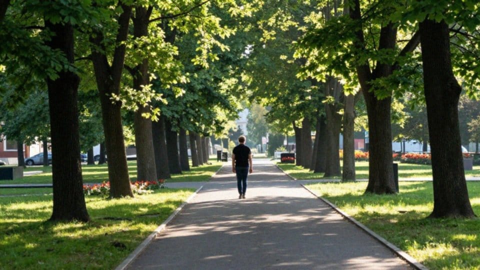 Jak ruch i krótkie spacery pobudzają jelita?