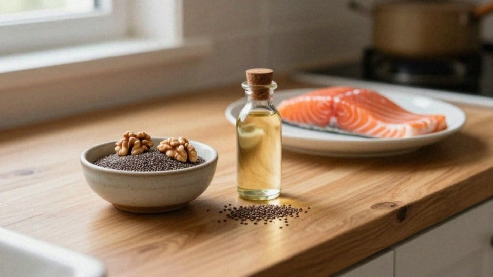 Jakie są naturalne źródła omega-3 w diecie?