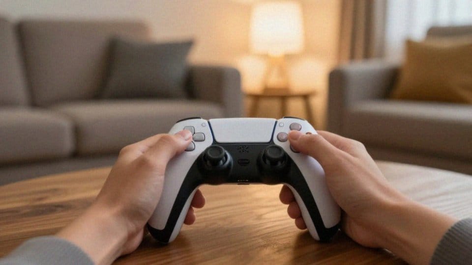 Jak ergonomia pada PS5 wpływa na wygodę grania?