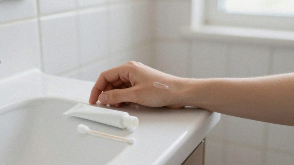 Jak wykonać test uczuleniowy maści propolisowej?