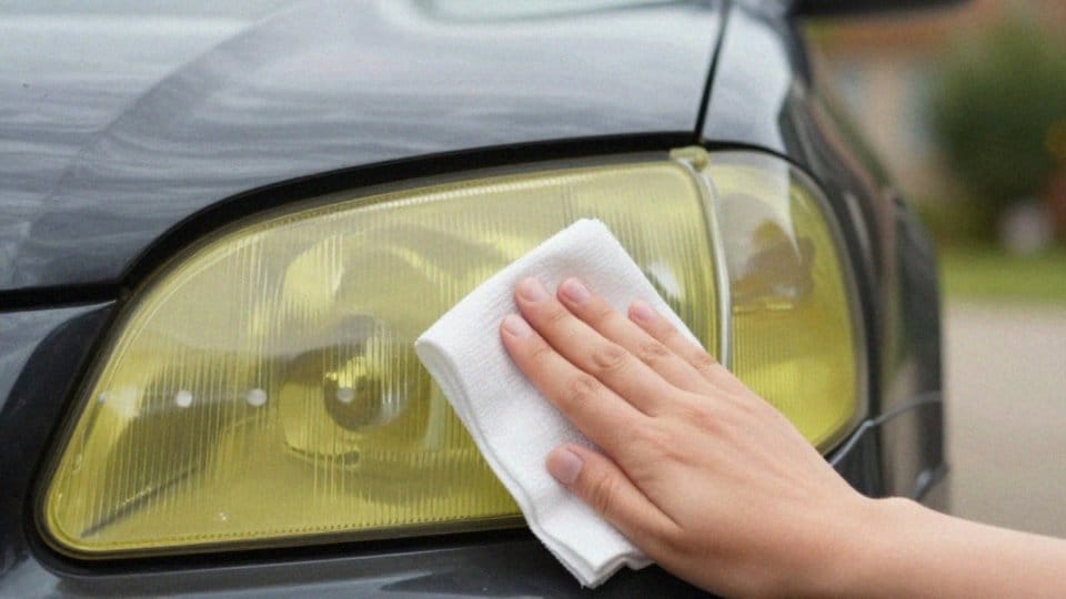 Jakie domowe sposoby na czyszczenie lamp samochodu działają?