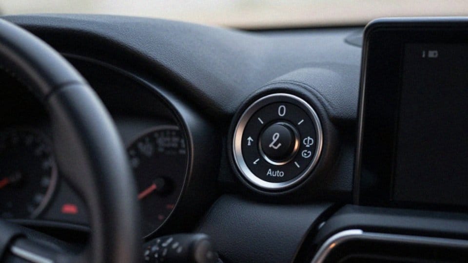 Jak włączyć DRL pokrętłem lub w trybie Auto?