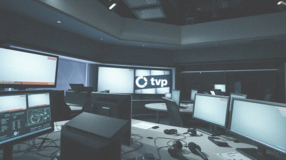 Jakie są powody wpływające na zmiany w zespole TVP Info?