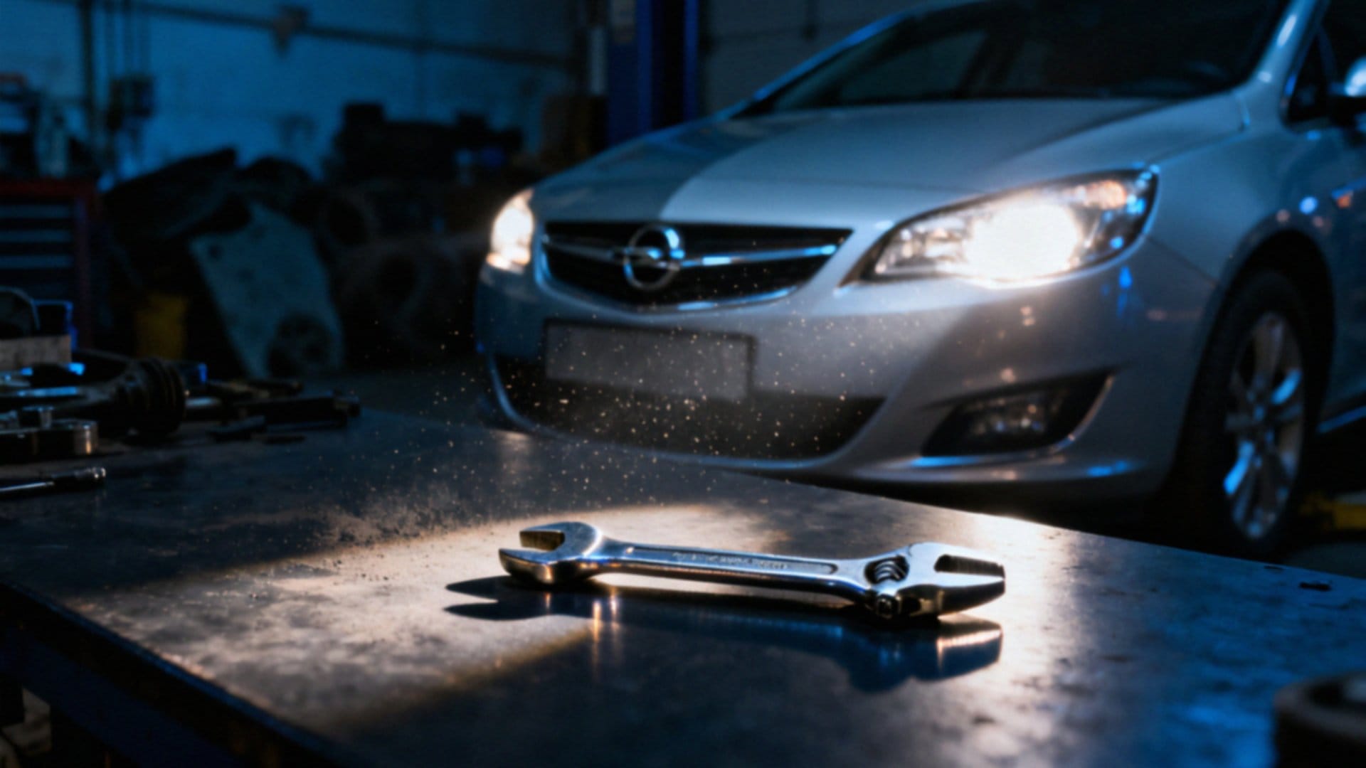 Astra J — jak wymienić żarówkę mijania H7 krok po kroku?