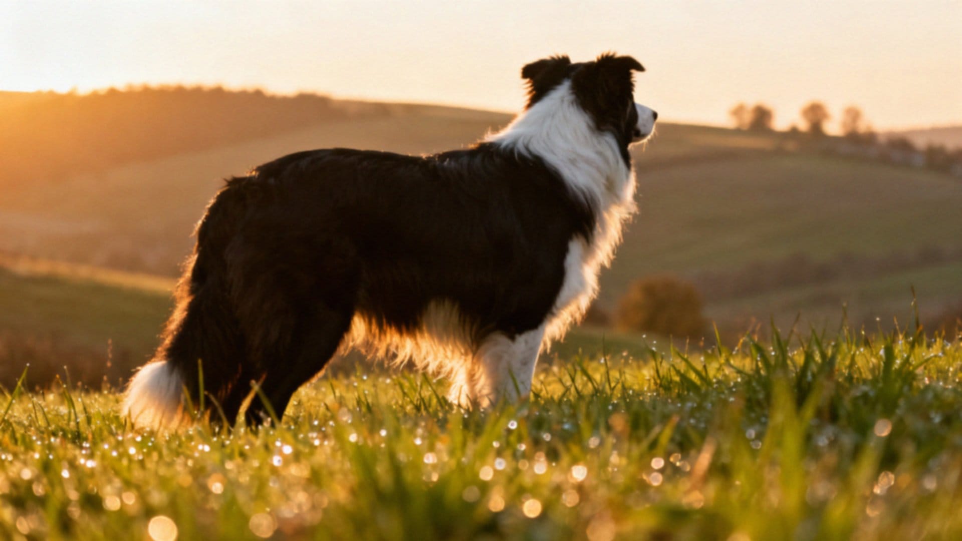 Border Collie: Sierść czy włosy? Poznaj różnice i pielęgnację