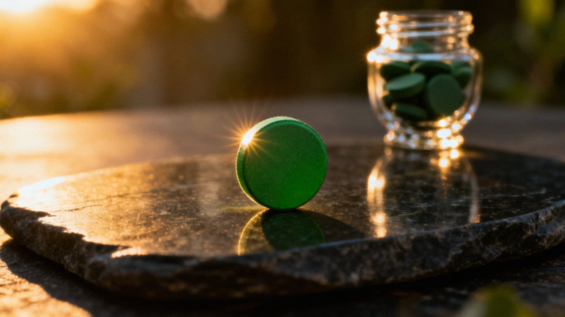 Chlorella w tabletkach – na co pomaga i jakie ma właściwości?