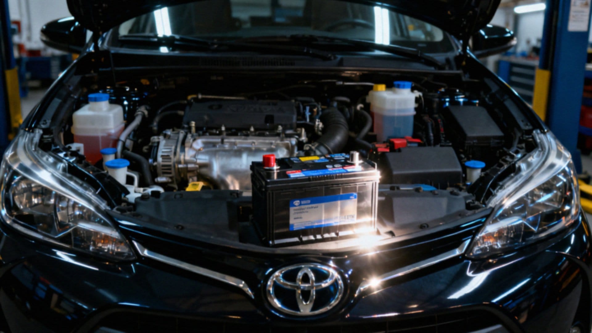 Co jest pod maską Toyoty Yaris? Kluczowe elementy i ich znaczenie