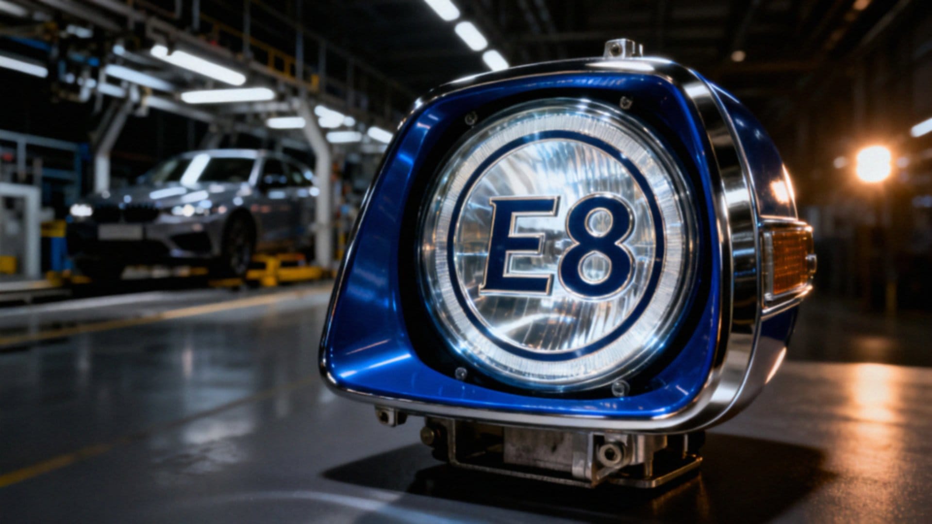 Co oznacza homologacja E8? Kluczowe informacje i znaczenie w motoryzacji