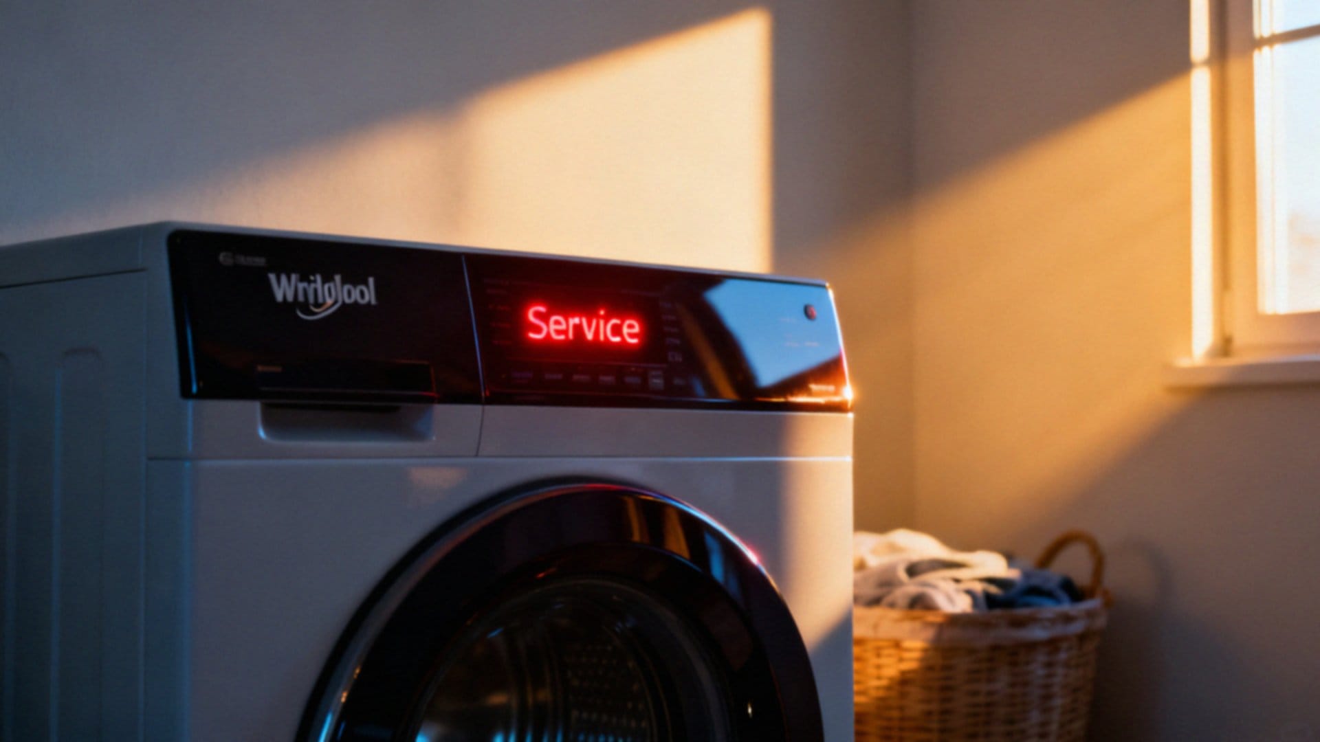 Co oznacza serwis w pralce Whirlpool? Diagnostyka i naprawa
