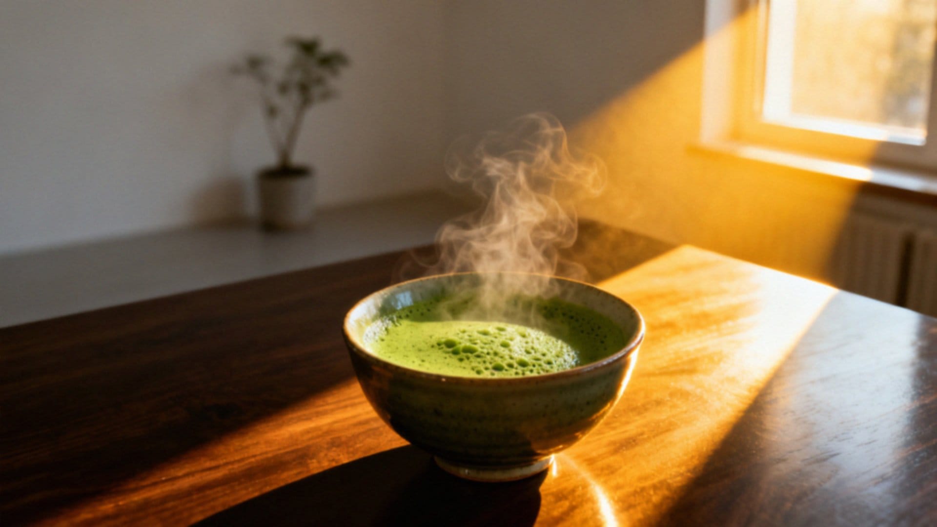 Czy matcha pobudza? Porównanie z kawą i jej właściwości
