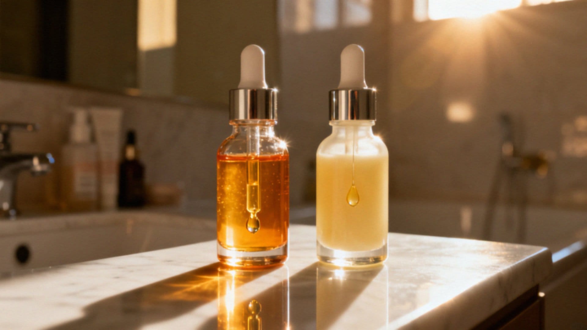 Czy retinol można łączyć z witaminą C? Odpowiedzi i porady