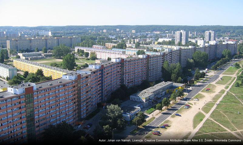 Falowiec przy ul. Obrońców Wybrzeża w Gdańsku