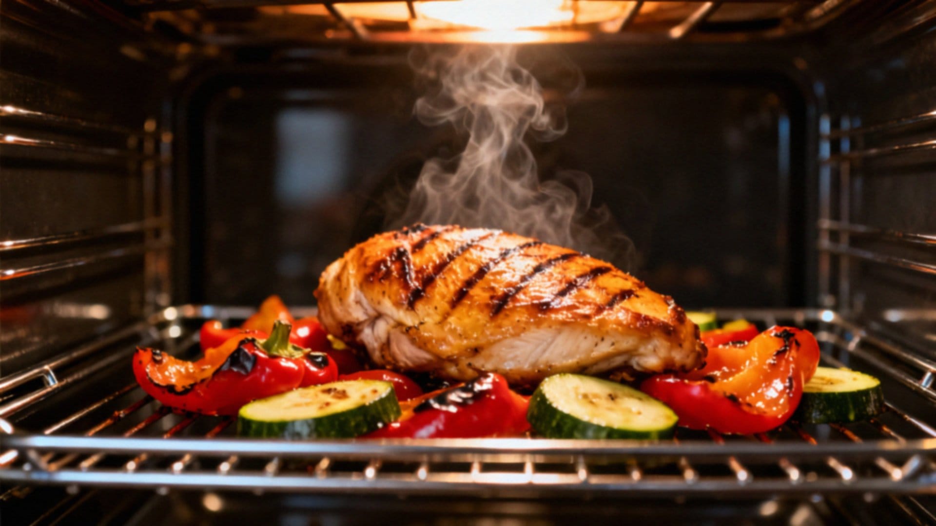 Grill w piekarniku — ile stopni ustawić dla idealnych potraw?