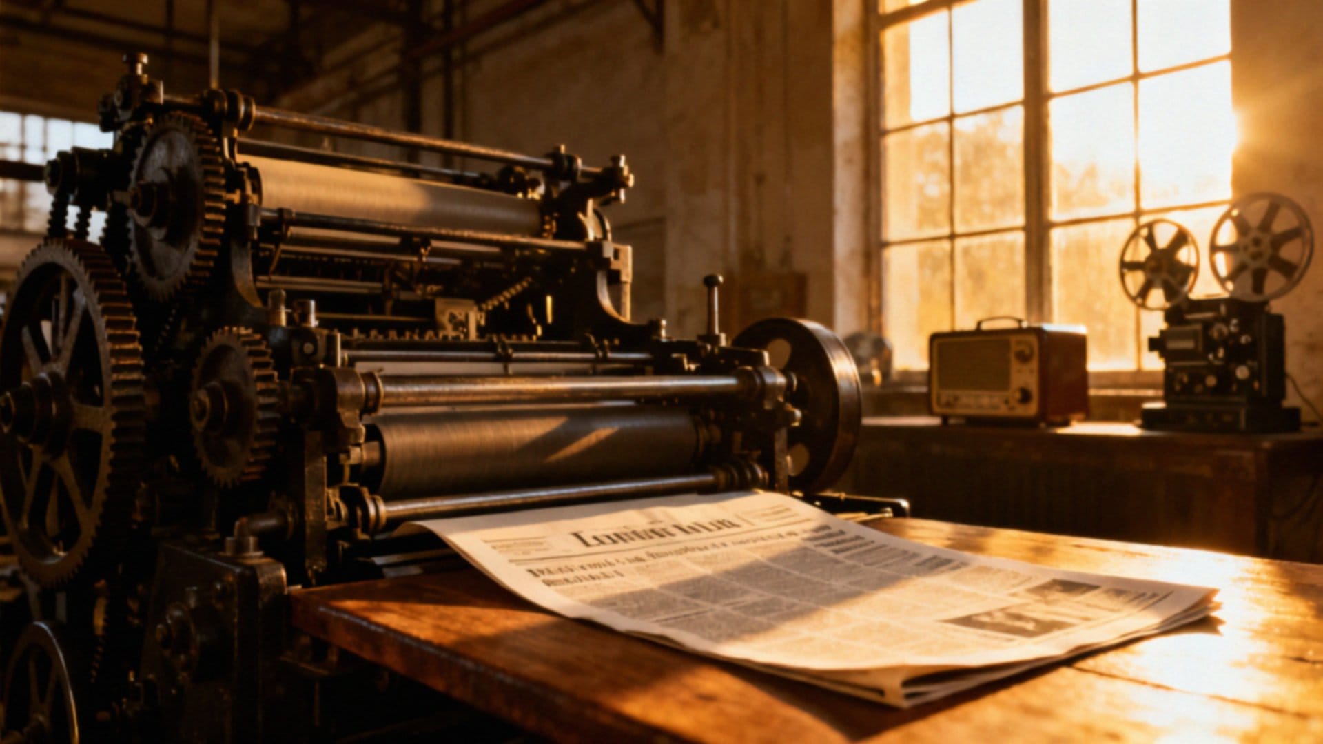 Historia mediów masowych — jak ewolucja zmieniała komunikację społeczną?