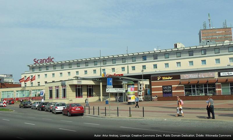 Hotel Scandic w Gdańsku