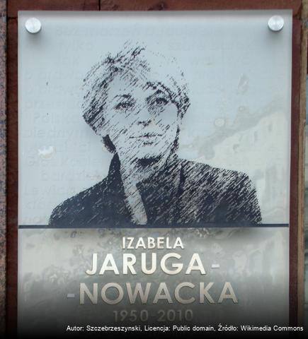 Izabela Jaruga-Nowacka