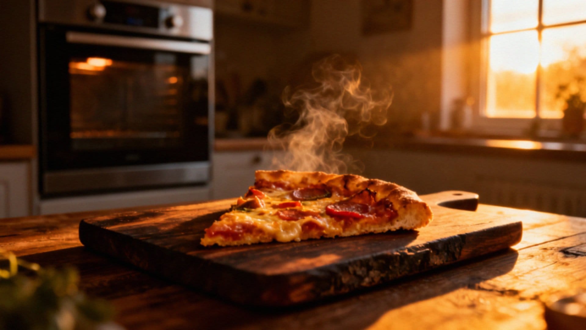 Jak grzać pizzę w piekarniku? Sprawdzone metody na chrupkość